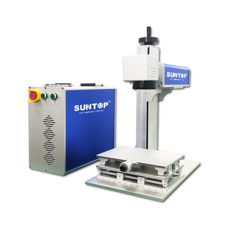 Portable Fiber Laser Marking Machine (ST-FL20P)
