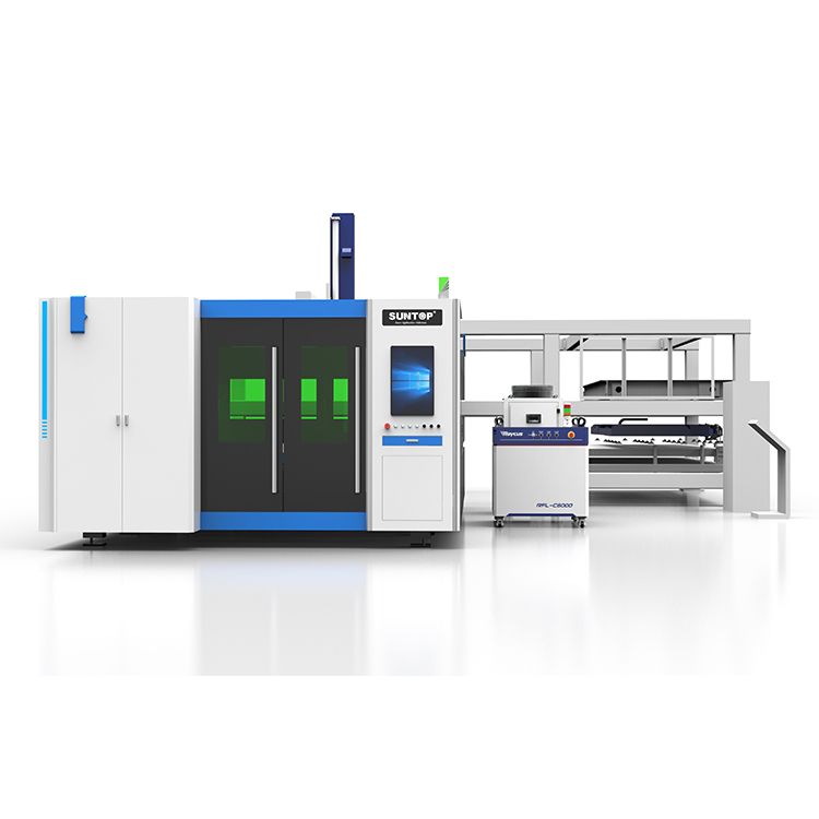 Fully Automatic Fiber Laser Cutting Machine
