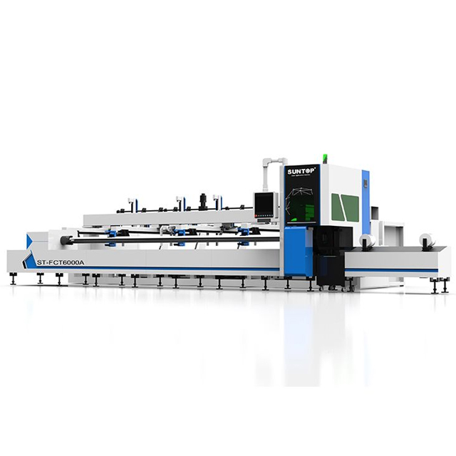 Automatic Laser Tube Cutting Machines