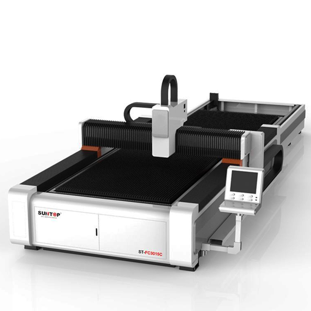 Dual Exchange Platform without Enclosed Laser Cutting Machine